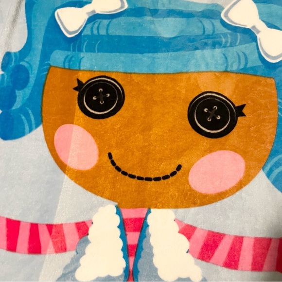 Lalaloopsy Fleece Blanket 88” x 62” - Picture 9 of 16